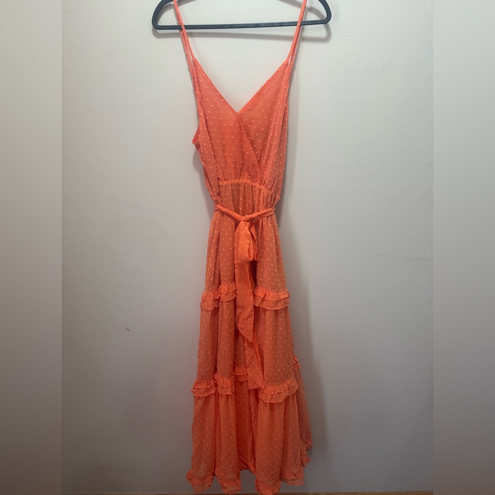 NWT Strut and Bolt Tiered Maxi Dress
